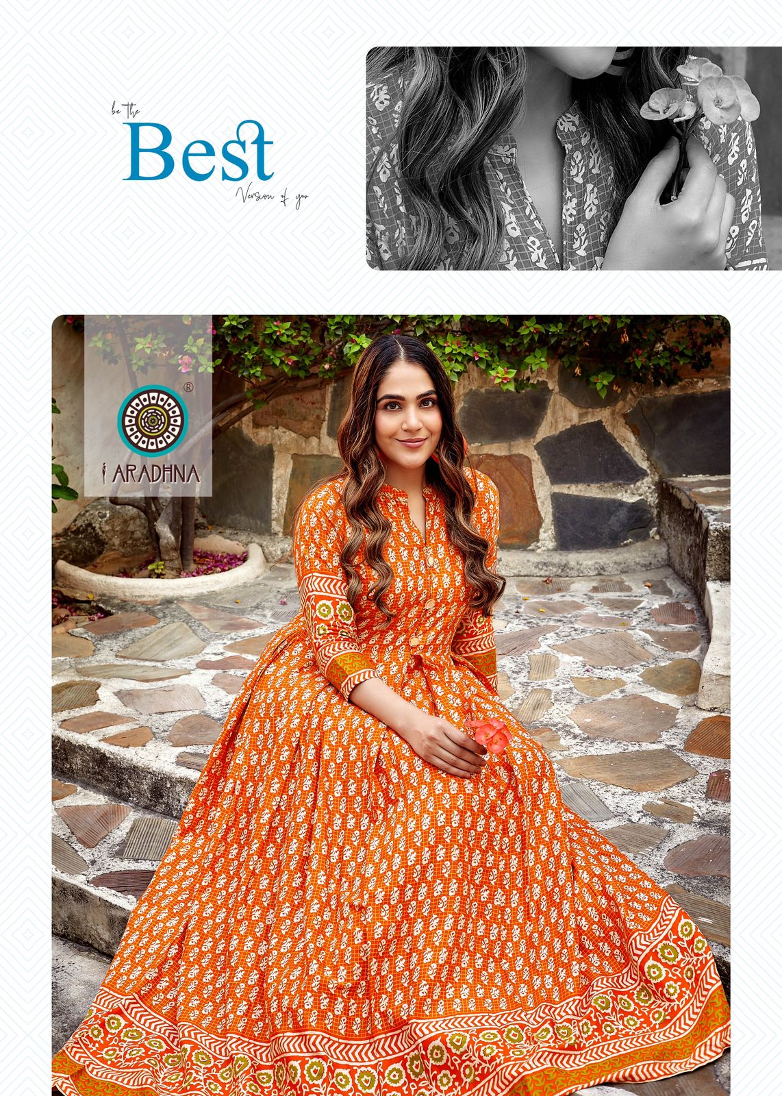 Aradhna Fashion Fire Vol 2 Printed Anarkali Kurti Catalog
